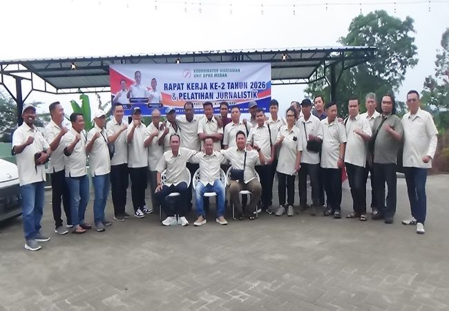 Raker ke-2 Wartawan DPRD Medan Ditutup, Perkuat Profesionalisme dan Fungsi Pengawasan Pers
