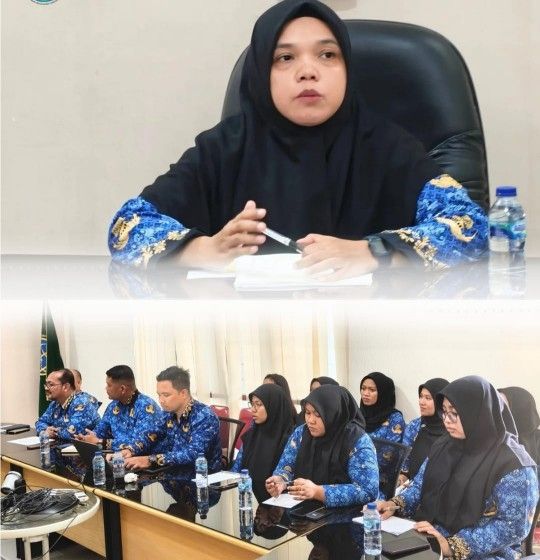 Kejar Pelayanan Maksimal, BPN P.Sidimpuan Fokus Tuntaskan Tunggakan dan PTSL
