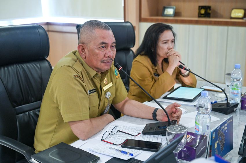 PRSU Emas ke-50 Siap Digelar, Pj Sekdaprov Sumut Minta Seluruh OPD Totalitas Sukseskan Acara