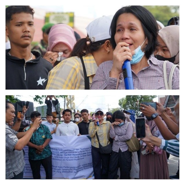 Tangis Bhayangkari Pecah di DPRD: Tuntut Saripah Hanum 'Dicopot'!