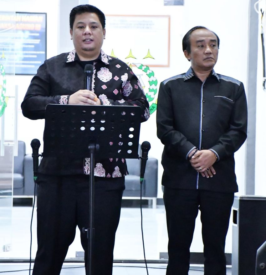 Pemkab Samosir Gelar Pisah Sambut Kajari, Vandiko Apresiasi Dedikasi Karya Graham Hutagaol