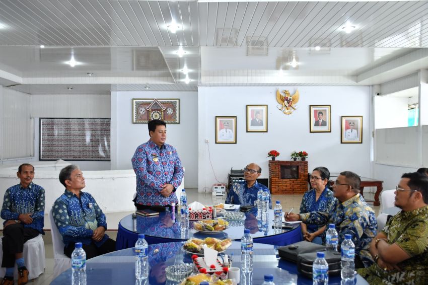 Bupati Samosir Dukung Partangiangan Bolon PTSBI 2026, Dorong Jadi Agenda Wisata Tahunan