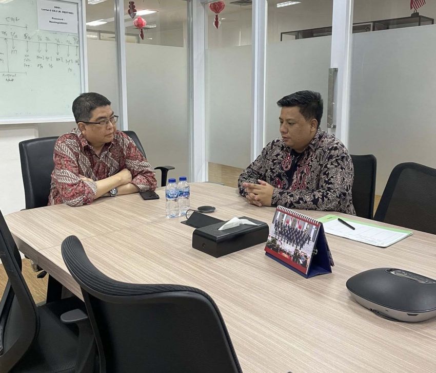 Bupati Samosir Ajukan Program Perumahan dan Penataan Permukiman ke Kementerian PKP untuk Tahun 2026