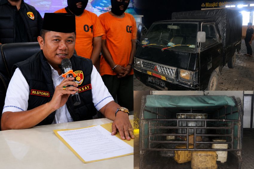 Operator SPBU Diperiksa, Polres Tapsel Bongkar Jejak Distribusi Biosolar Subsidi di Paluta