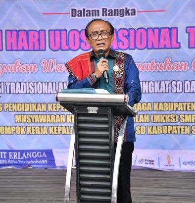Pemkab Samosir Gelar Semarak Peradaban Batak, Ratusan Pelajar Rayakan Hari Ulos Nasional