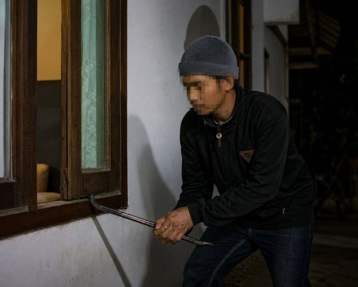 Rampok Masuk Rumah, Robek Baju Korban dan Gondol HP, Petani di Tapsel Diciduk Polisi
