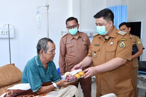 Bupati Samosir Resmikan Gedung Rawat Inap dan Perinatologi RSUD Hadrianus Sinaga