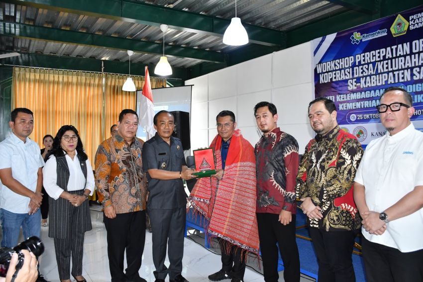 Pemkab Samosir Percepat Operasional Koperasi Desa Merah Putih, Dorong Penguatan Ekonomi Desa