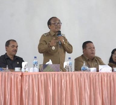 Pemkab Samosir Gelar Pelatihan Penguatan Koperasi Merah Putih untuk Dorong Ekonomi Desa