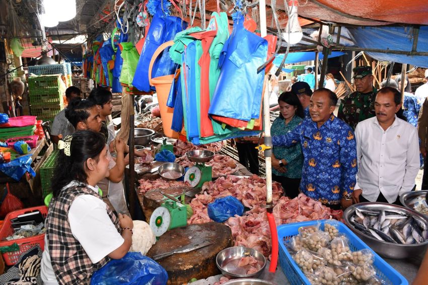Stok Bapokting di Samosir Dipastikan Aman Jelang Natal dan Tahun Baru