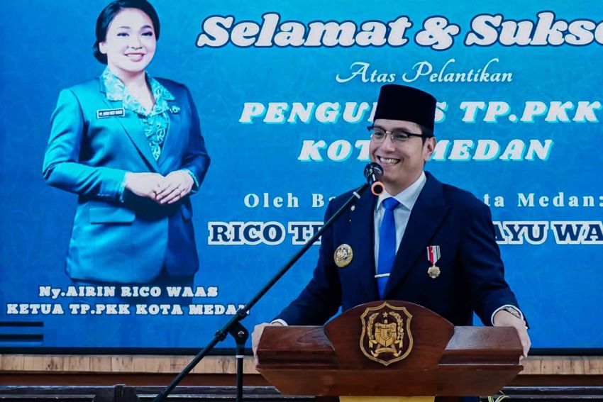 Wali Kota Medan Tegaskan Peran PKK Kunci Keberhasilan Pimpinan dan Pembangunan Keluarga