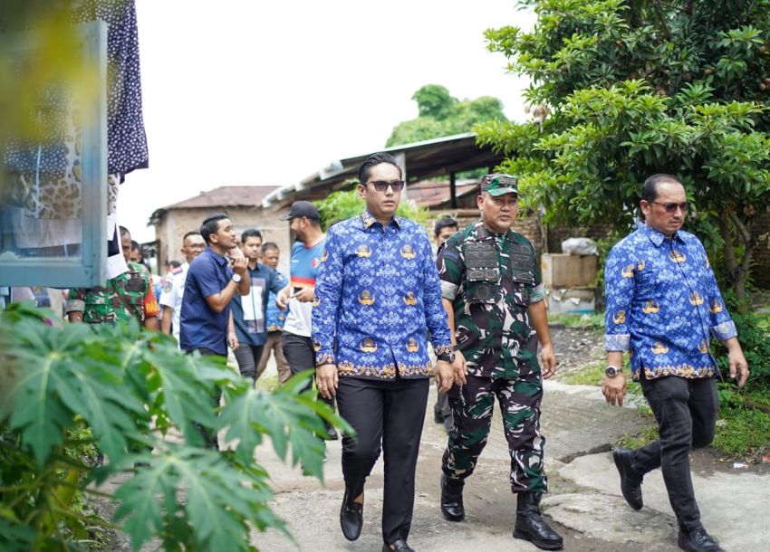 Wali Kota Medan Tinjau Jembatan Roboh di Medan Polonia, Siapkan Kolaborasi dengan PT KAI