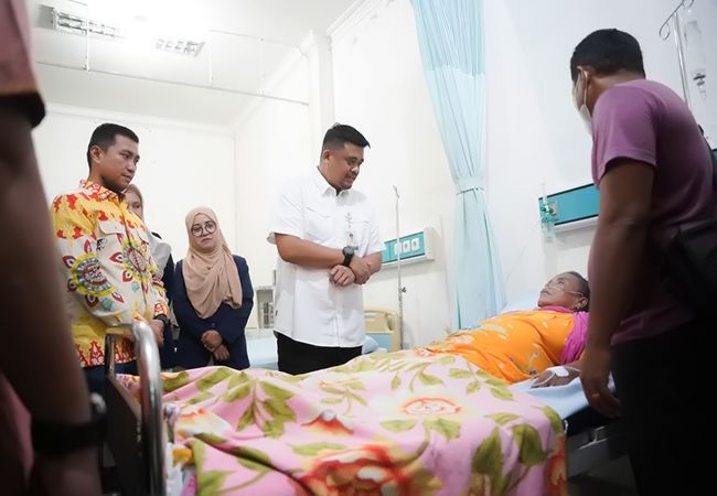 Akses Sulit Jadi Sorotan, Bobby Nasution Percepat Program Puskesmas Rawat Inap di Daerah Terpencil