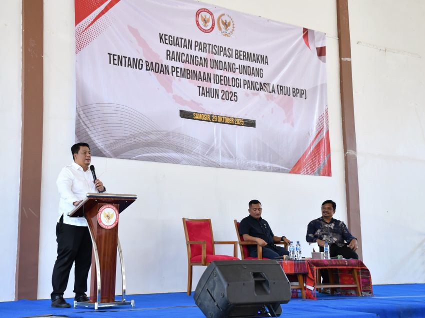 Bupati Samosir: Pancasila Harus Diterapkan dalam Kehidupan Nyata, Bukan Sekadar Dihafal