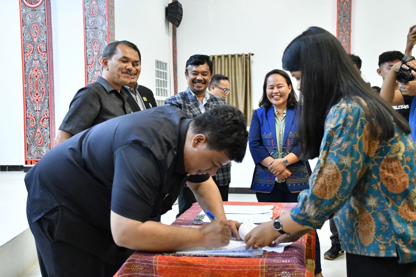 DPRD dan Pemkab Samosir Sepakati APBD 2026 Sebesar Rp777 Miliar