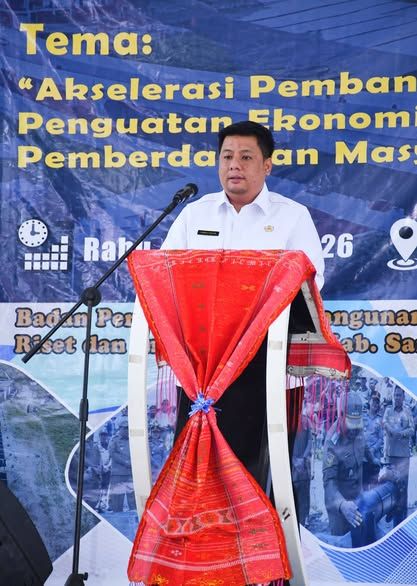 Pemkab Samosir Gelar Musrenbang RKPD 2027, Fokus pada Pembangunan SDM dan Penguatan Ekonomi Daerah