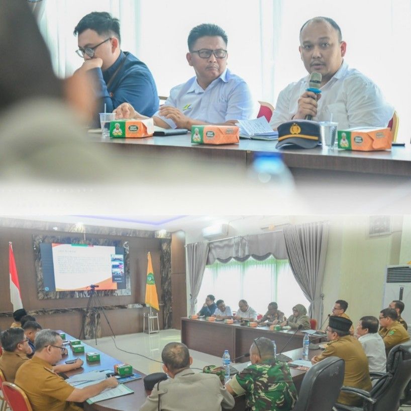 Sinergi Percepatan Hunian, Pemko P.Sidimpuan Gelar Rapat Koordinasi Huntara dan Huntap