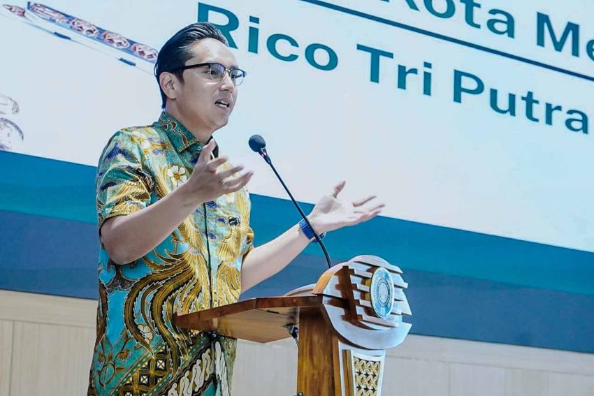 Wali Kota Medan Ajak Mahasiswa USU Siapkan Diri Jadi Pemimpin Masa Depan