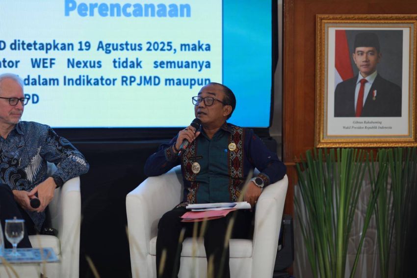 Bappenas Luncurkan Peta Jalan WEF Nexus, Wabup Samosir Soroti Tantangan Implementasi di Daerah