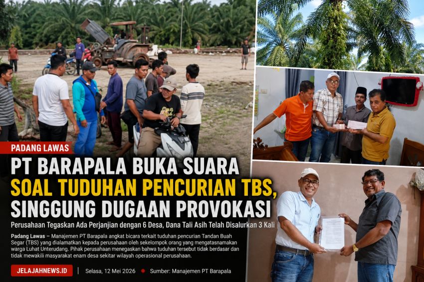 PT Barapala Buka Suara Soal Tuduhan Pencurian TBS, Singgung Dugaan Penggiringan Opini