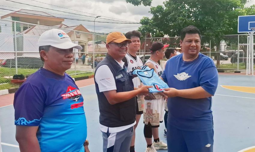 WFC Pangururan Kini Punya Lapangan Basket, Bupati Samosir Dorong Sport Tourism