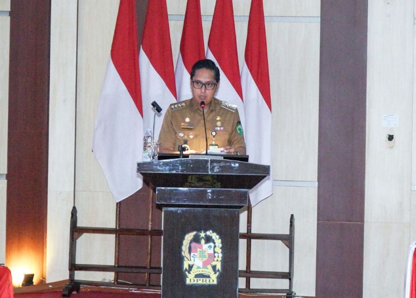 Wali Kota Medan Terima Rekomendasi DPRD atas LKPJ 2025, Jadi Dasar Evaluasi Kinerja