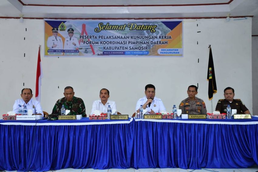 Jelang Nataru, Bupati Samosir Instruksikan Antisipasi Menyeluruh dan Penguatan Kesiapsiagaan