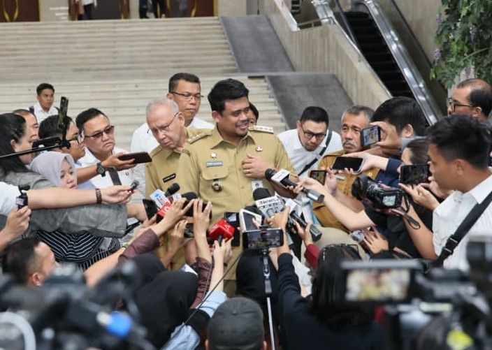 Bobby Pastikan Listrik di Sumut Sudah Pulih 100 Persen Pasca Blackout
