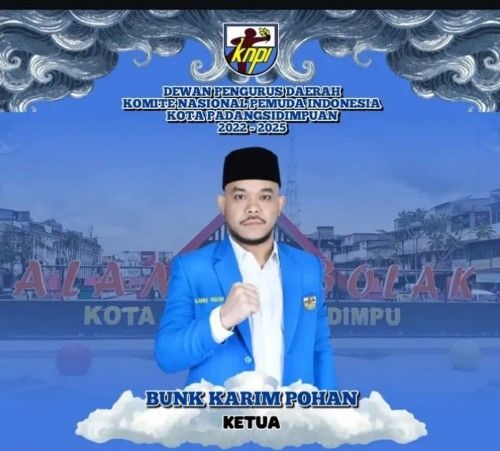 Musda KNPI P.Sidimpuan Memanas, Karim Pohan: Jangan Rusak Marwah Organisasi