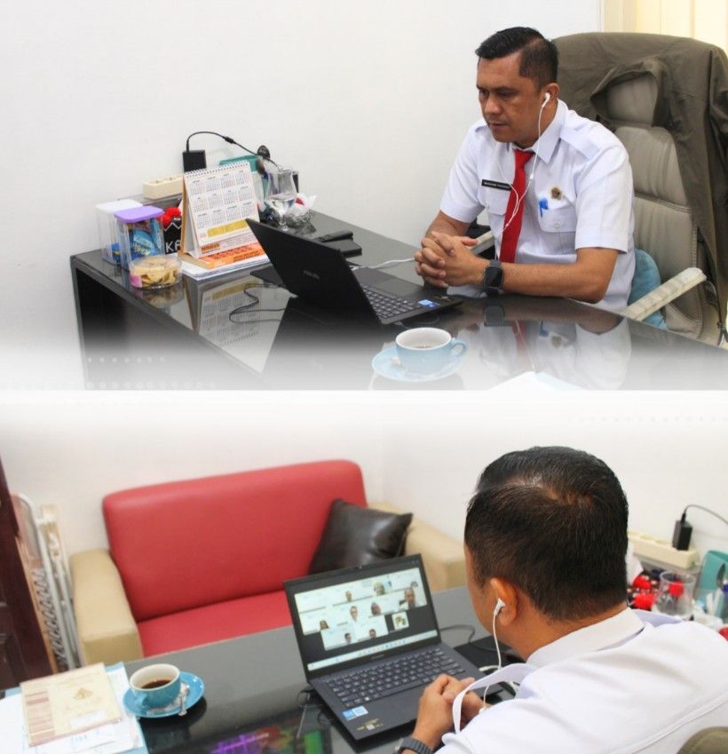 Tingkatkan Kualitas Pelayanan Publik, Mardame Pasaribu Ikuti PKP Nasional ATR/BPN