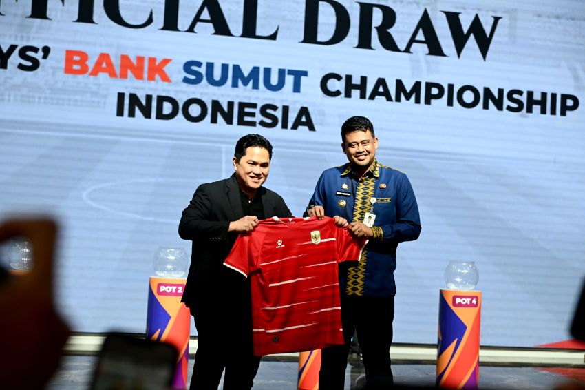 AFF U-19 2026 di Sumut, Bobby Nasution Pastikan Stadion Berstandar Tinggi