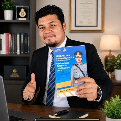 Bangsa Institute Apresiasi Buku AKBP Wira Prayatna, Dorong Restorative Justice Berbasis Budaya