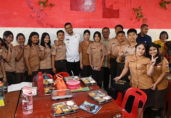 Bobby Nasution Tetapkan Juknis SPMB SMA/SMK Sumut 2026, Pendaftaran Dilaksanakan Full Online