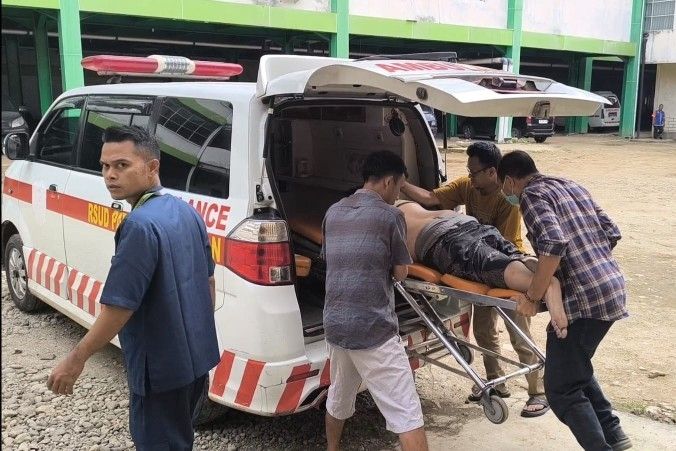 Diduga Depresi, Pemuda Asal Hutaimbaru Nekat Melompat dari Lantai 4 Gedung Rumah Sakit