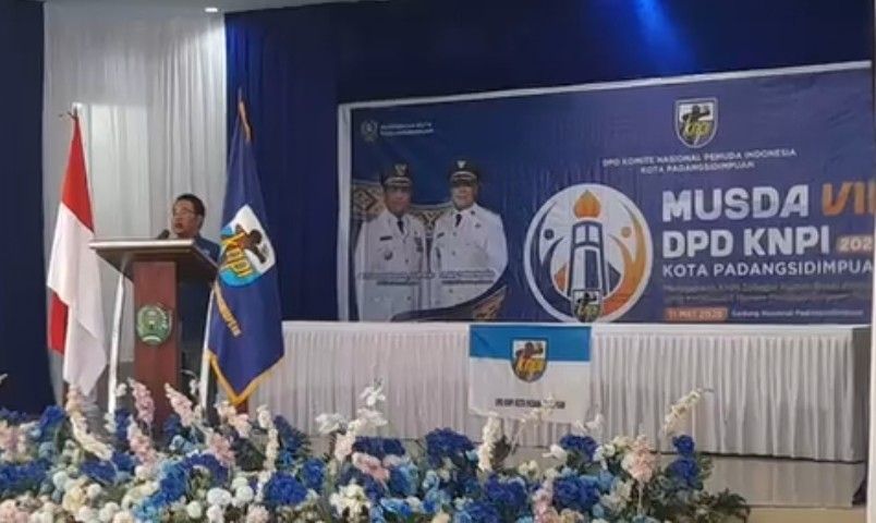 Musda KNPI P.Sidimpuan Bergelora, Hajrul Aswat Dorong KNPI Lebih Solid
