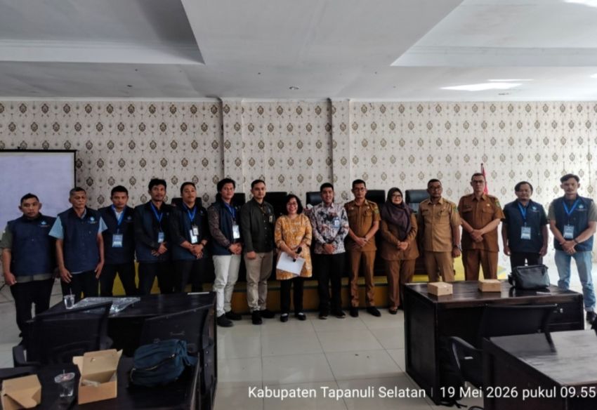 Tapsel Lepas Relawan Pendidikan 2026, Pemerintah dan Masyarakat Berkolaborasi Tangani ATS