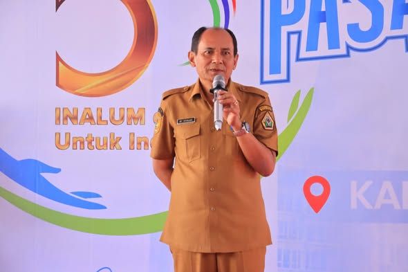 PT Inalum Gelar Pasar Murah di Samosir, 1.000 Paket Sembako Disalurkan untuk Warga Rentan