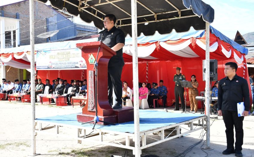 Pemkab Samosir Peringati Hari Sumpah Pemuda ke-97, Bupati Vandiko Ajak Generasi Muda Terus Berkarya