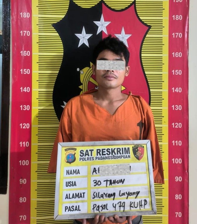 Sergap Jemaah Subuh hingga Terluka, &ldquo;Si Kapten&rdquo; Warga Silayang-layang Dibekuk Polisi