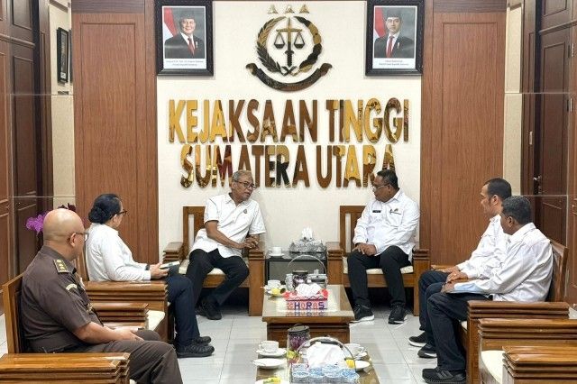 Kanwil BPN Sumut dan Kejati Perkuat Sinergi Tangani Konflik Pertanahan