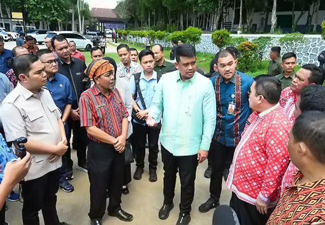 Sengketa Lahan SMAN 5 Pematangsiantar, Bobby Targetkan Lokasi Baru Ditemukan Dalam Sepekan
