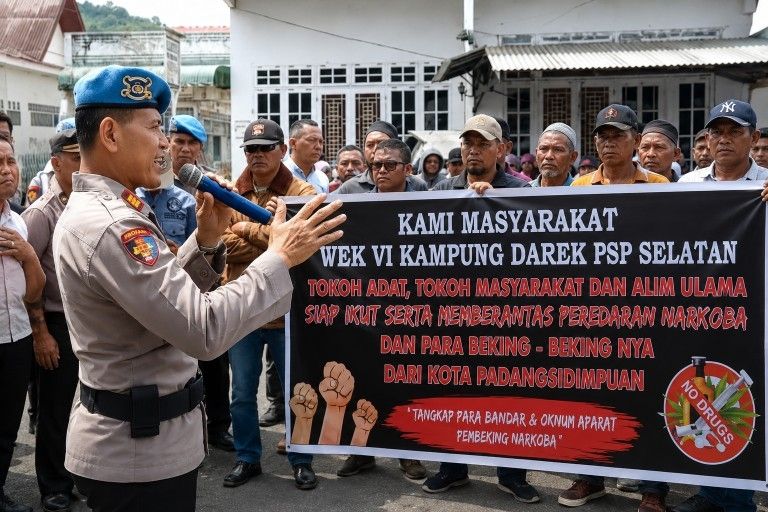 Bila Ada Oknum Pembeking Narkoba, AKP Bottor: Terbukti, Polisi Kami Pecat Tanpa Ampun!