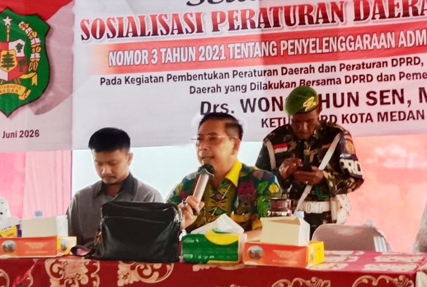 Cegah Penyalahgunaan Identitas,  Wong Chun Sen Ajak Warga Tertib Administrasi Kependudukan