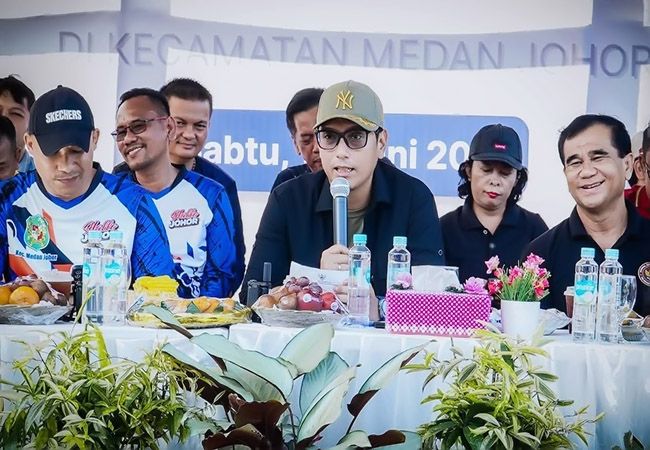 Dari Banjir hingga BPJS, Rico Waas Tindak Lanjuti Langsung Aspirasi Warga Medan Johor
