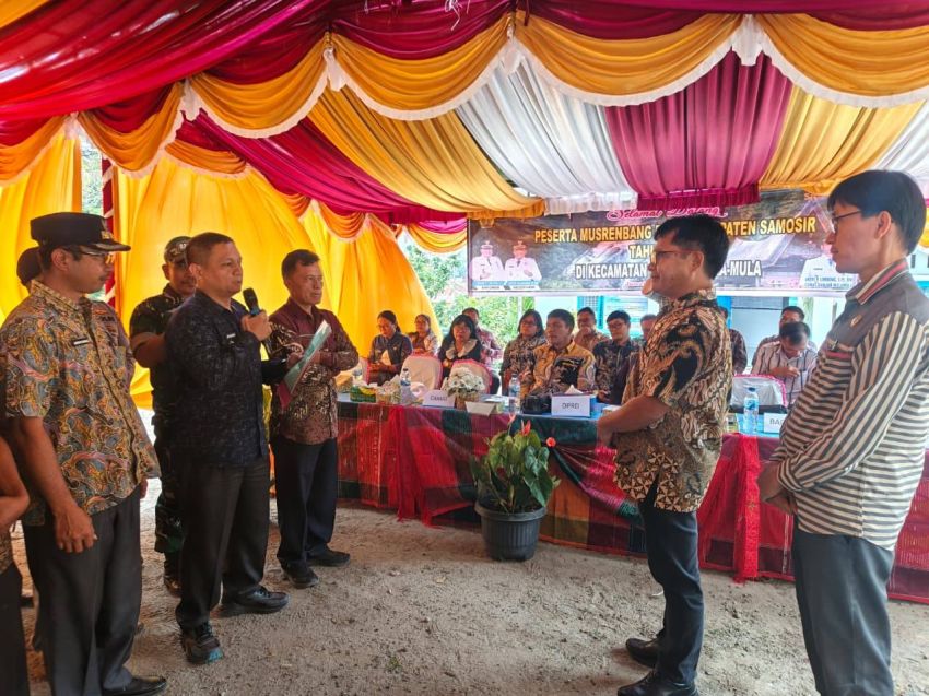 Musrenbang RKPD 2027 Dimulai, Pemkab Samosir Dorong Akselerasi Pembangunan SDM dan Ekonomi Berbasis Masyarakat