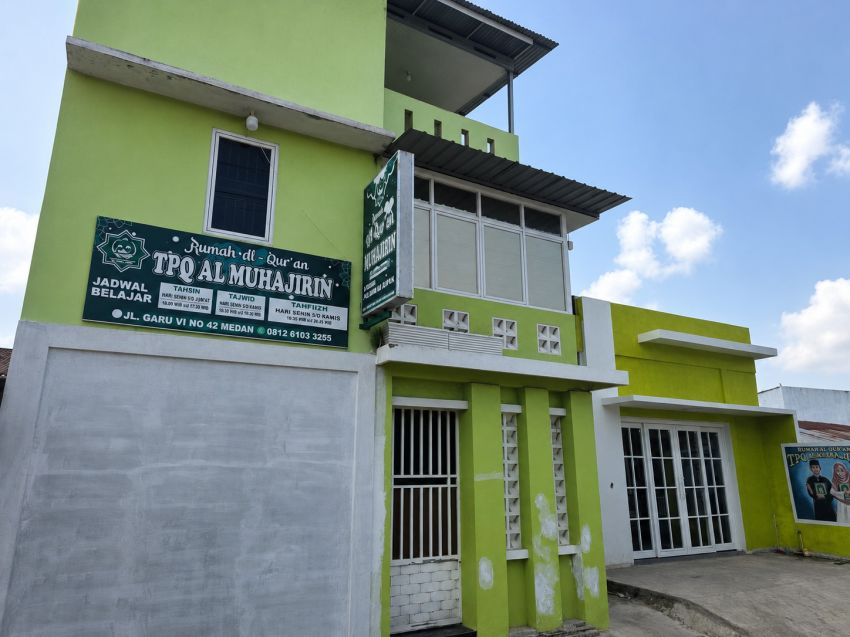 Delapan Generasi Qurani TPQ Al-Muhajirin Siap Harumkan Nama Daerah di MTQ Sumut
