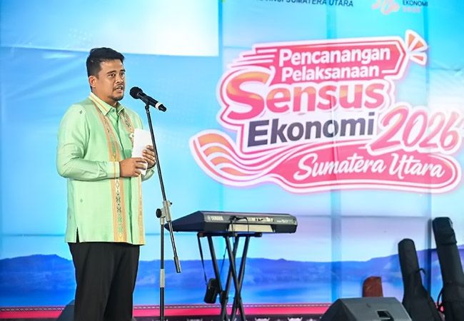 Bobby Nasution Ajak Kepala Daerah di Sumut Sukseskan Sensus Ekonomi 2026
