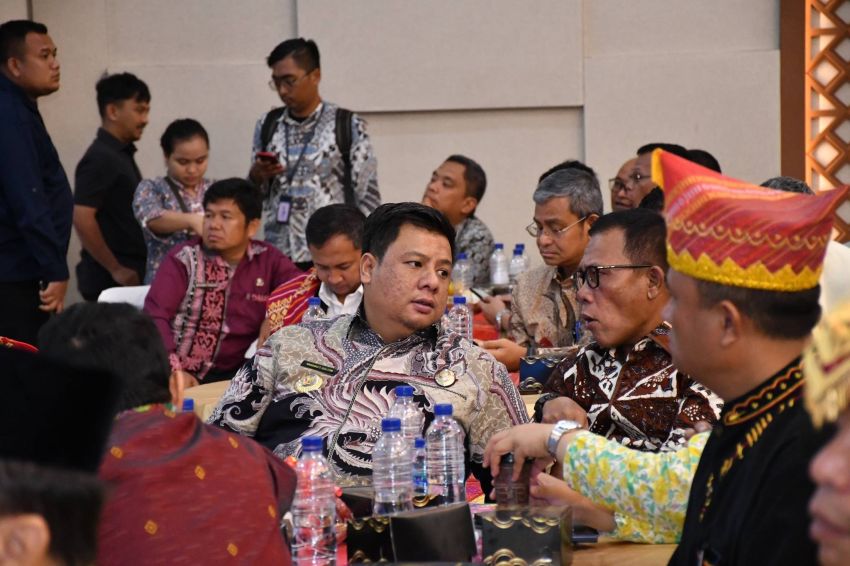 Hadiri Konsultasi Publik RKPD Sumut 2027, Bupati Samosir Dorong Penguatan Kolaborasi Pembangunan Daerah