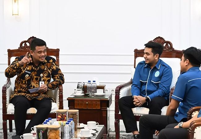 Bobby Nasution Ajak Gekrafs Perkuat Kolaborasi, Dorong Pelaku UMKM dan Ekonomi Kreatif Naik Kelas