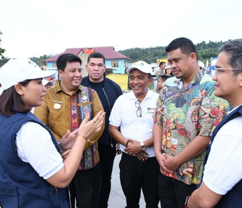 Kunjungan Wisata Tembus 2,45 Juta, Sektor Pariwisata Sumbang PAD Rp14,19 Miliar untuk Samosir